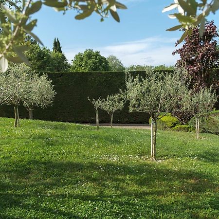 Villa Carini With 3000 Mq Garden & Heated Pool Castelnuovo del Garda Esterno foto