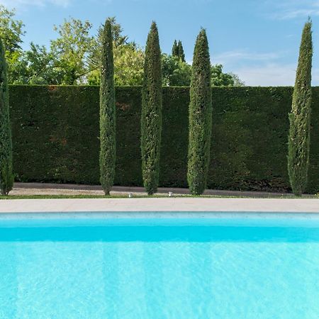 Villa Carini With 3000 Mq Garden & Heated Pool Castelnuovo del Garda Esterno foto