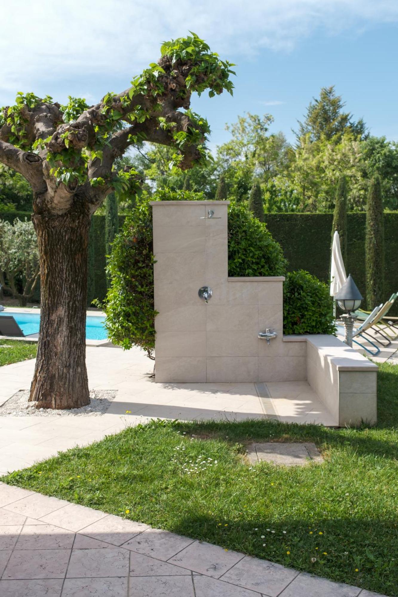 Villa Carini With 3000 Mq Garden & Heated Pool Castelnuovo del Garda Esterno foto